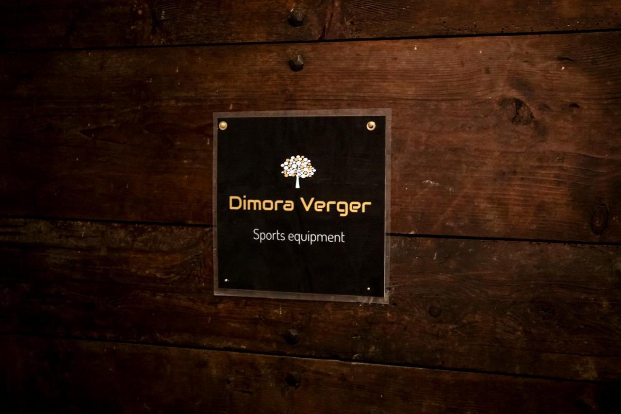 Dimora Verger Aosta Exterior foto